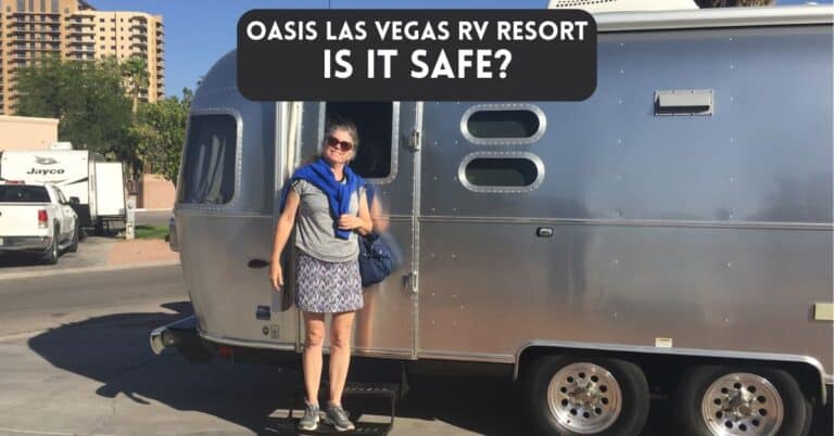 Blog cover image for Oasis Las Vegas RV Resort article - Is it safe?