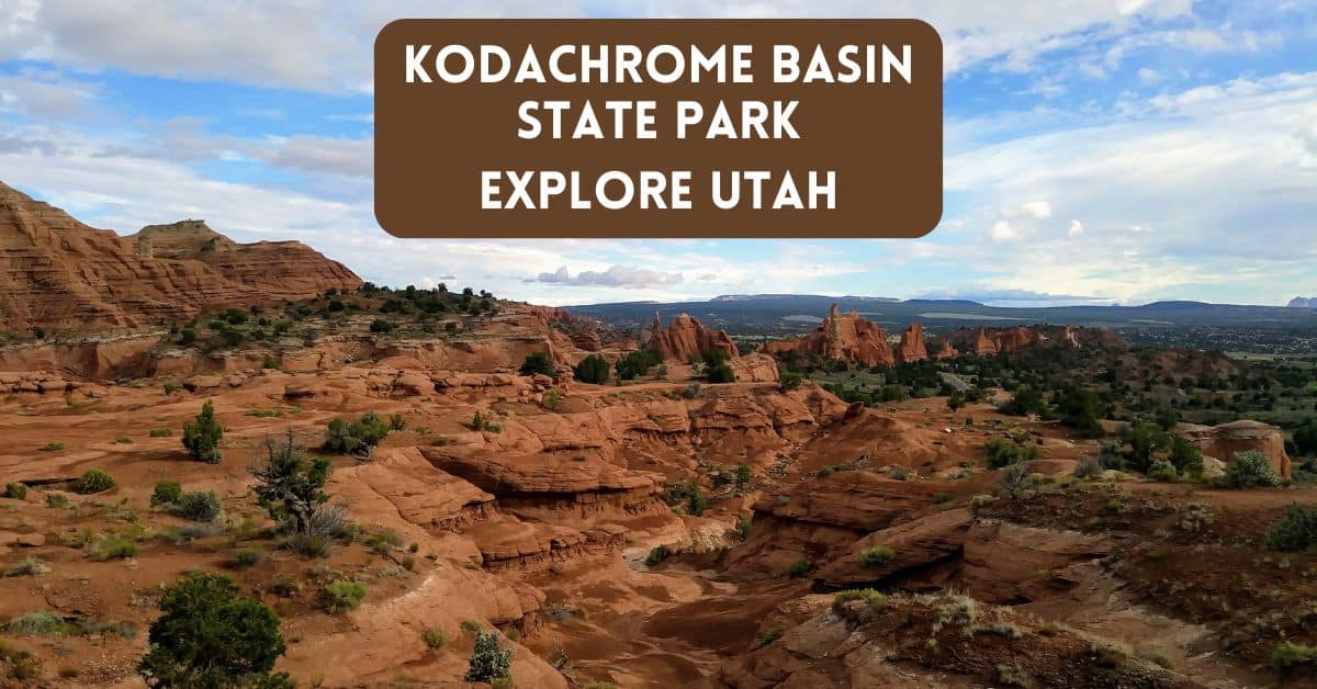 Blog post cover - Kodachrome Basin State Park