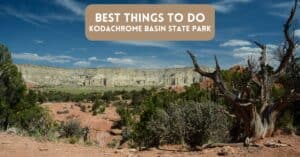 Blog post cover image for best things to do in Kodachrome Basin State Park