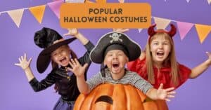 Blog cover image for popular Halloween costumes post