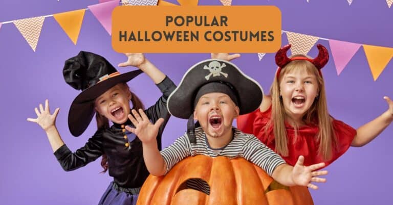 Blog cover image for popular Halloween costumes post