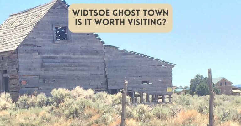 Blog post cover image for Widtsoe ghost town article