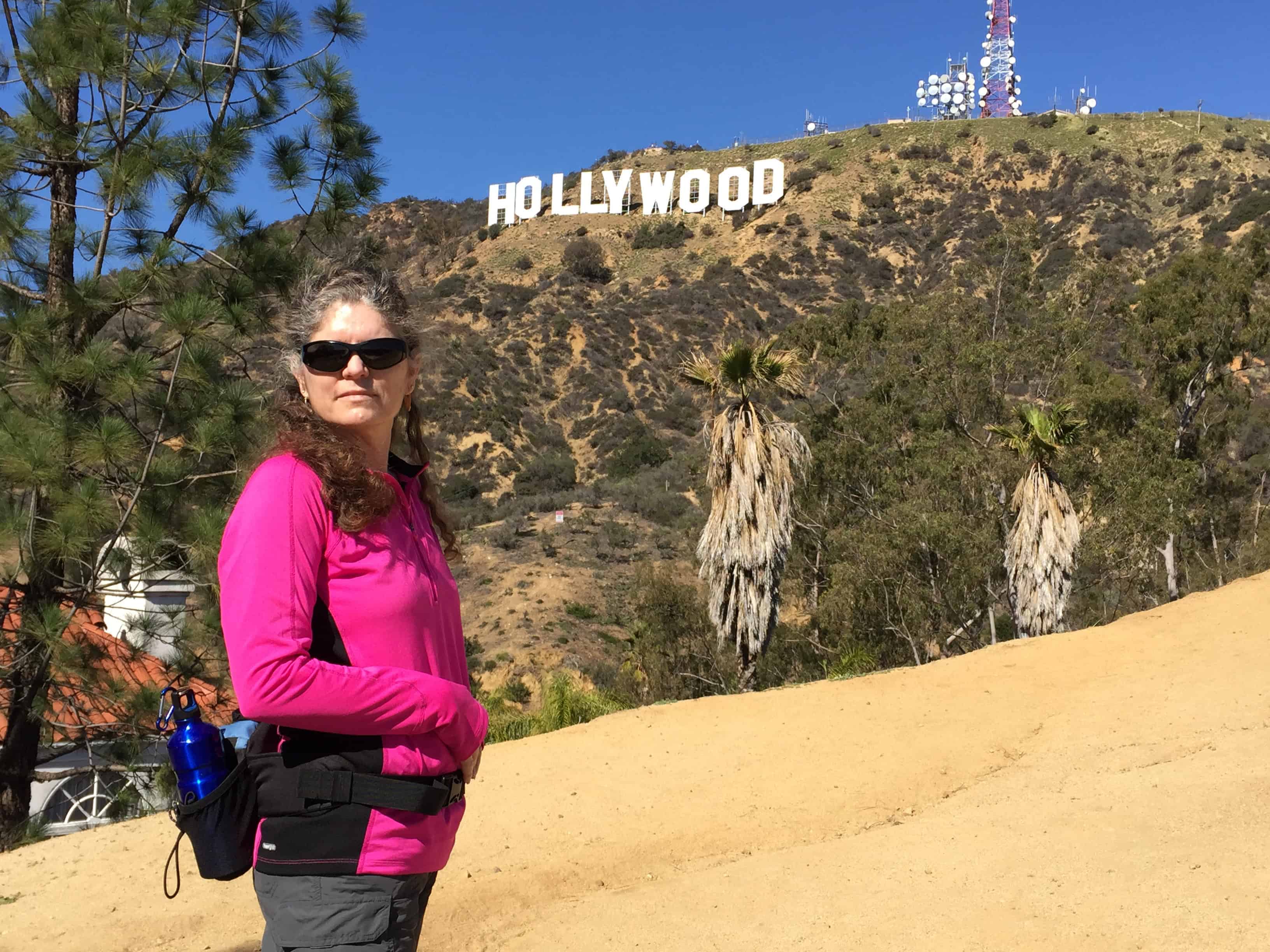 The Places Where We Go hike at the Hollywood Sign