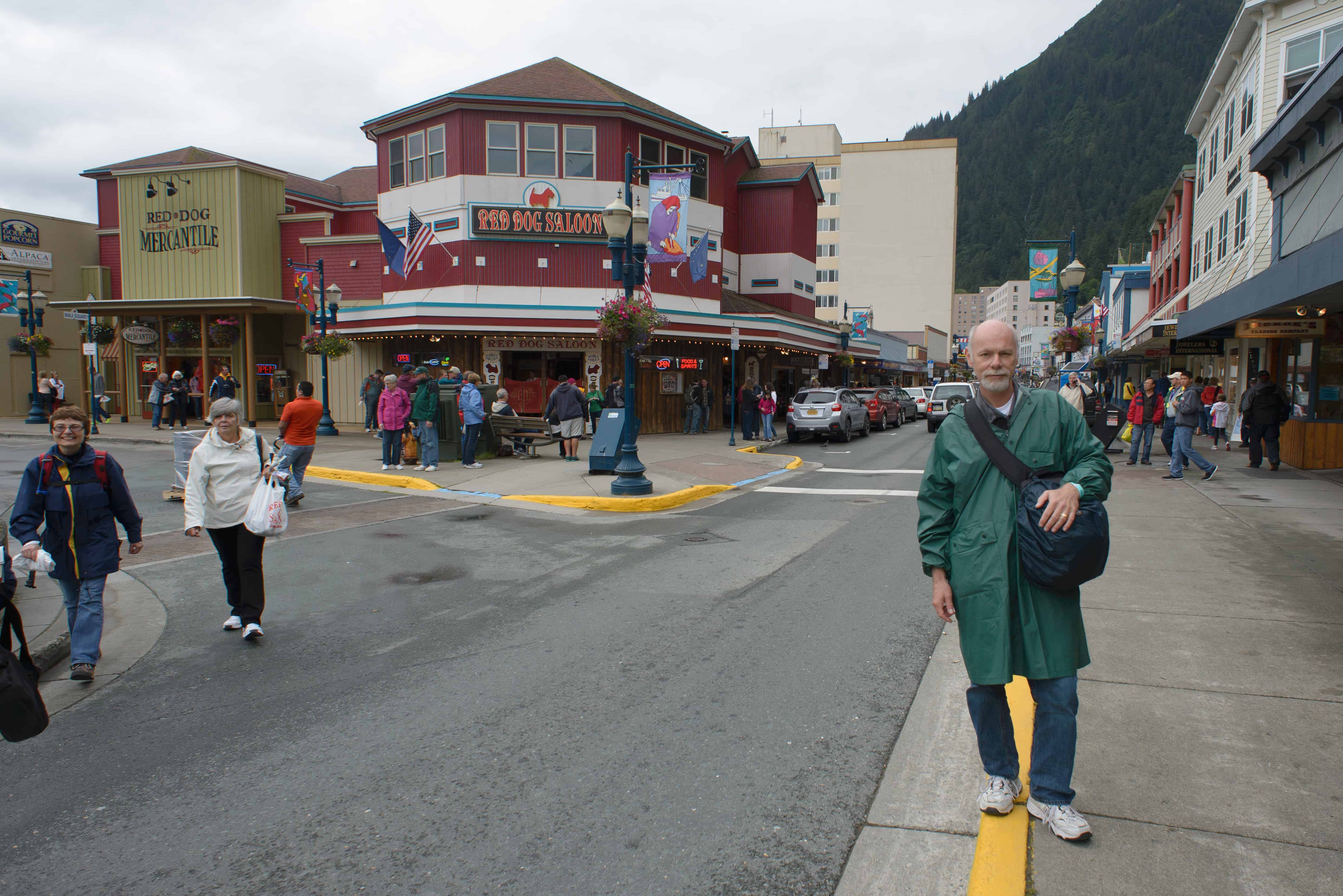 Downtown Juneau Alaska