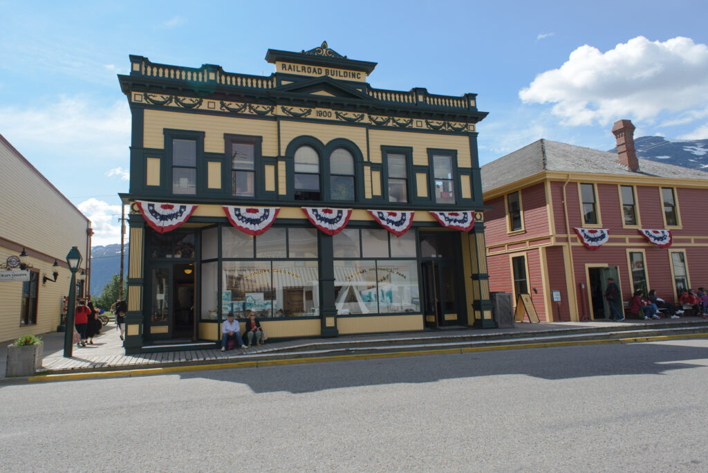 Klondike Gold Rush National Historical Park