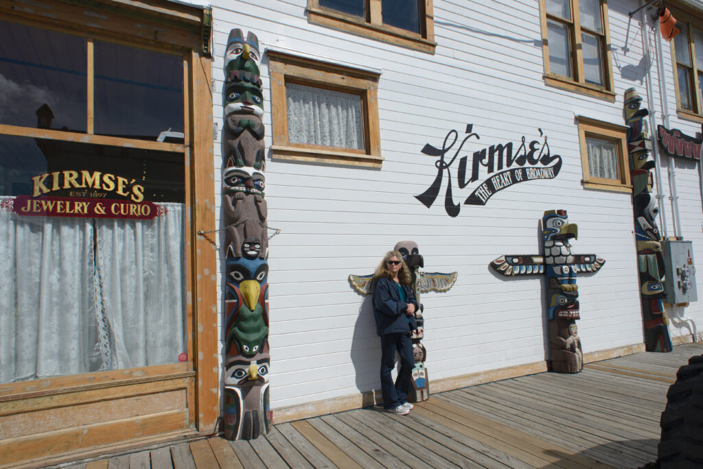 Broadway Street in Skagway