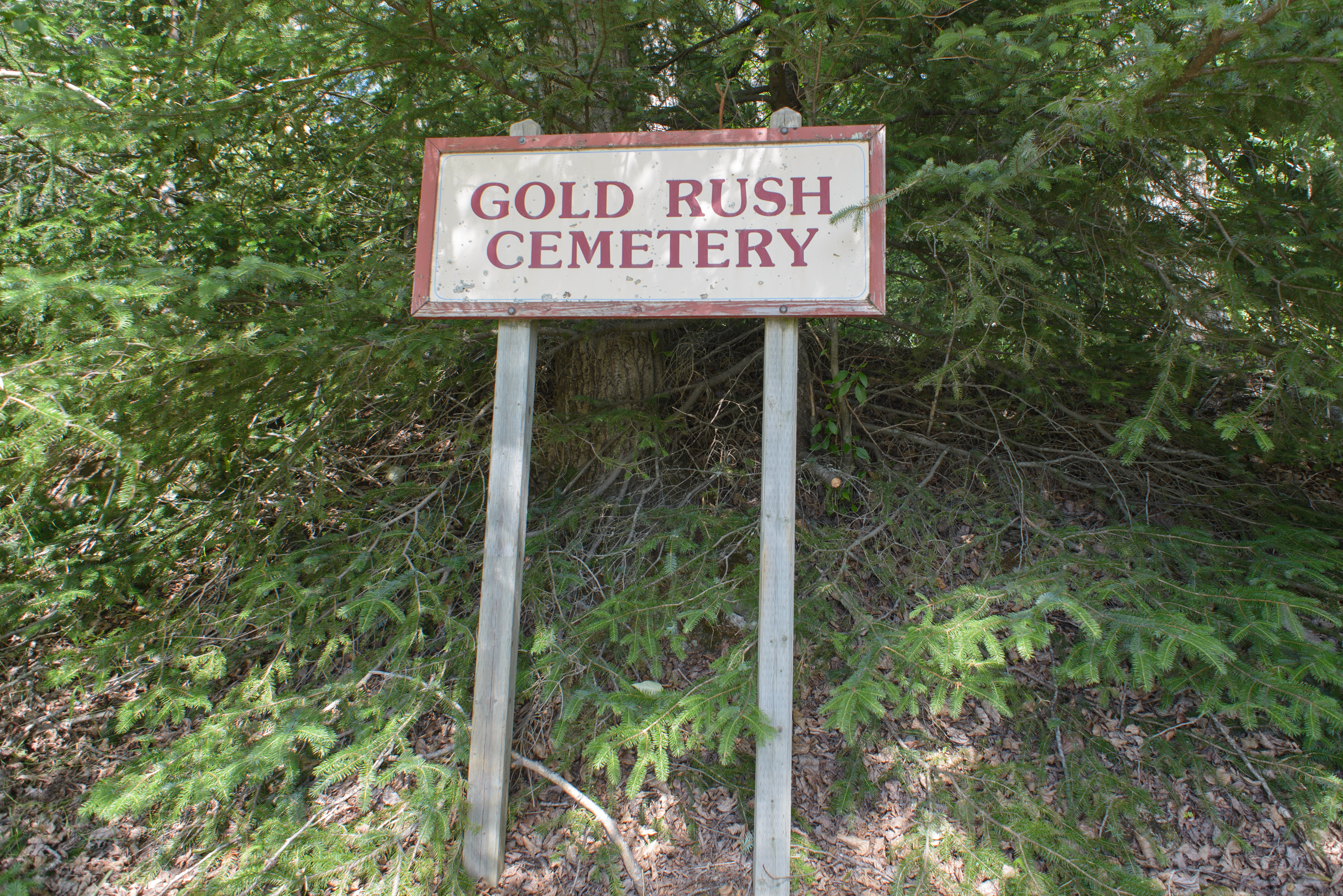 Gold Rush Cemetery Skagway