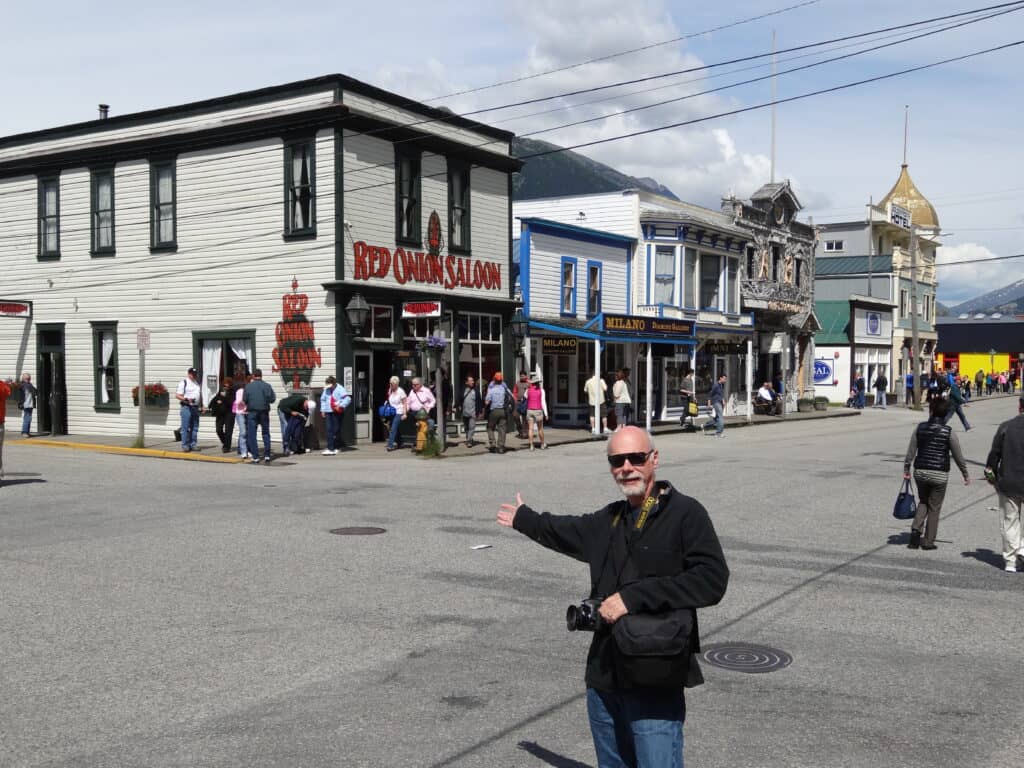 Downtown Skagway