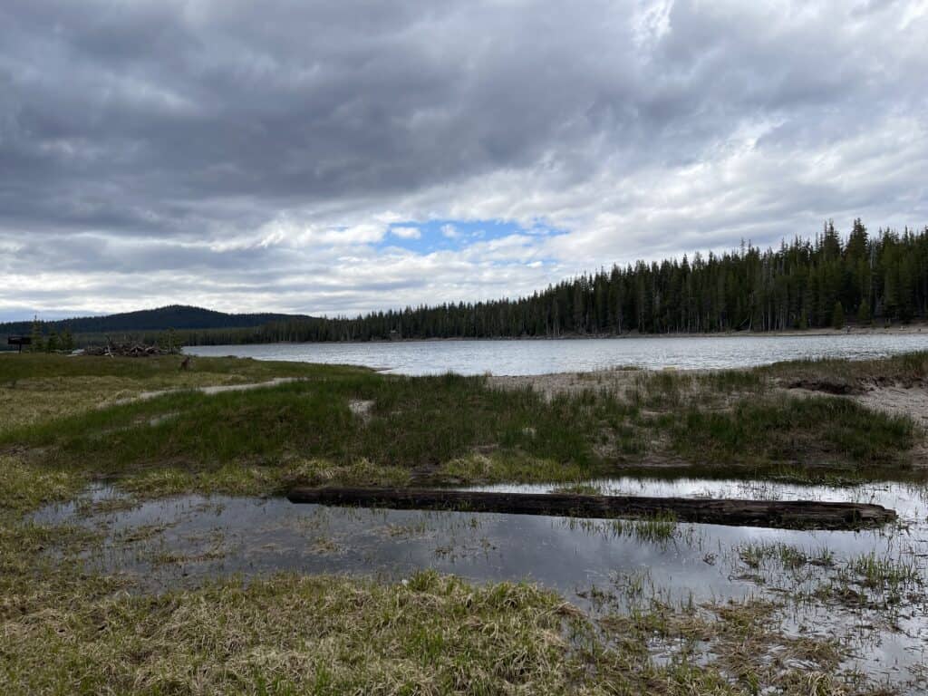 Medicine Lake in California