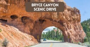 Cover image for blog post about Bryce Canyon scenic drive