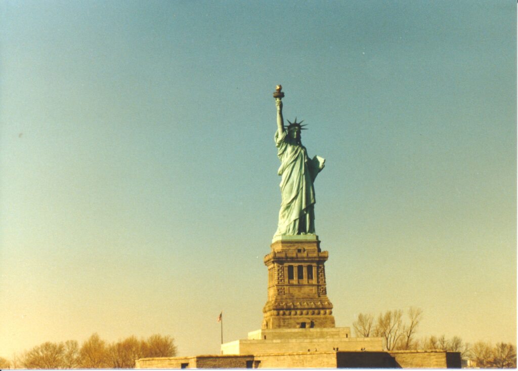 Statue of Liberty in New York City