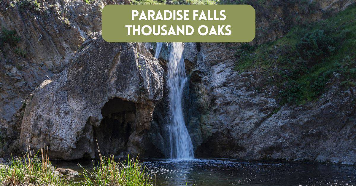 Cover image for blog post about Paradise Falls in Thousand Oaks