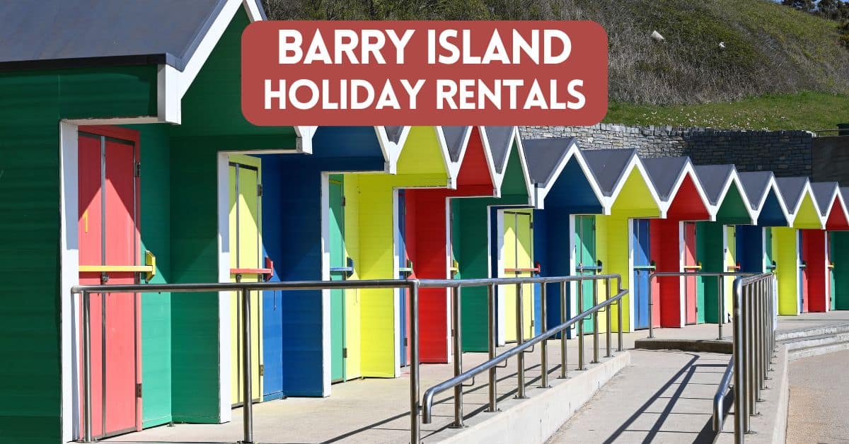 Cover image for blog post on Barry Island Holiday Rentals