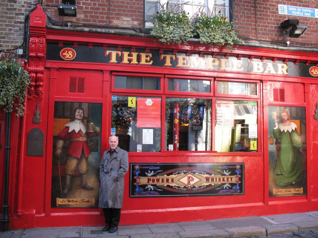 Temple Bar in Dublin Ireland