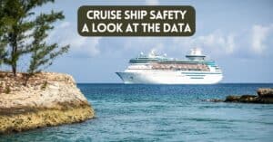 Cover image for blog post on cruise ship safety