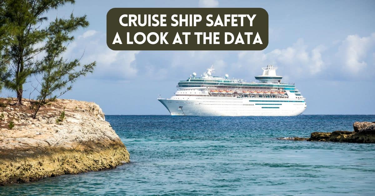Cover image for blog post on cruise ship safety