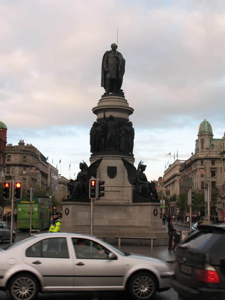 Monument in Dublin