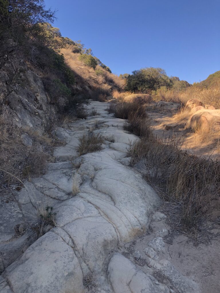 segment of Old Stage Road at Santa Susana Pass State Historic Park
