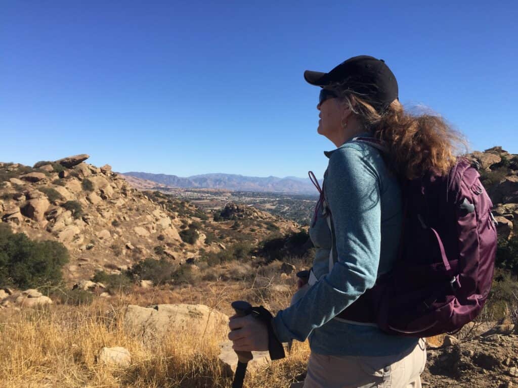 A view at Santa Susana Pass State Historic Park