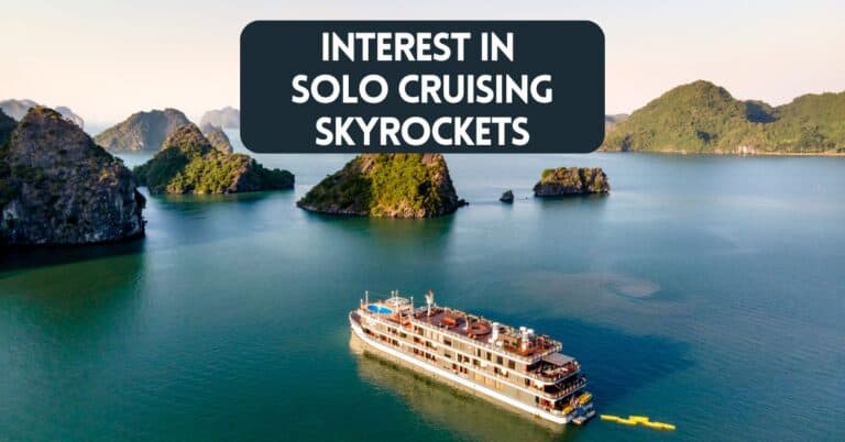 Cover image for blog post about solo cruise interest