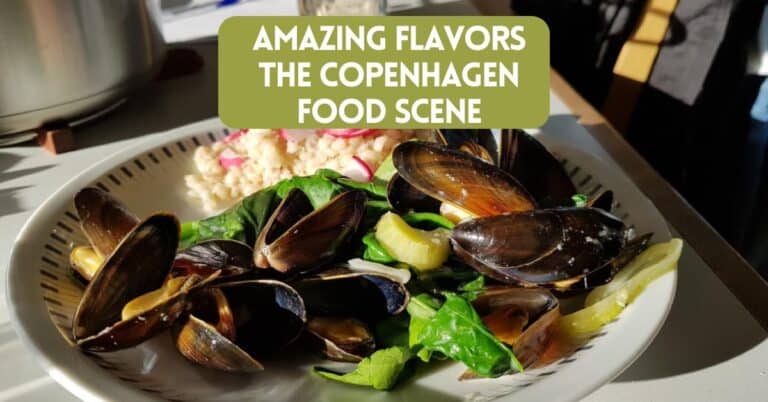 Cover image for blog post about the Copenhagen food scene