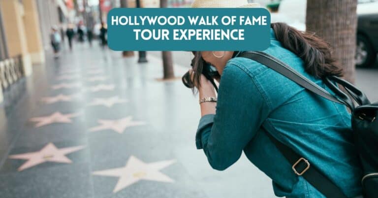 Cover image for blog post about Hollywood Walk of Fame tour experience