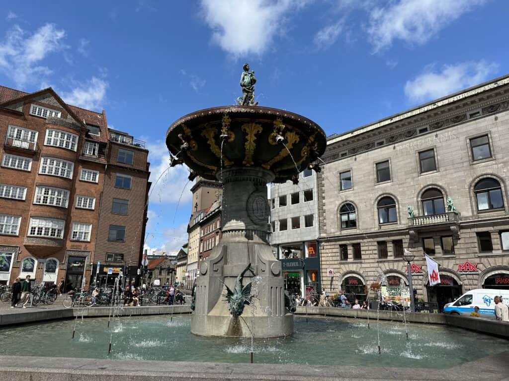 Fountain in Copenhagen