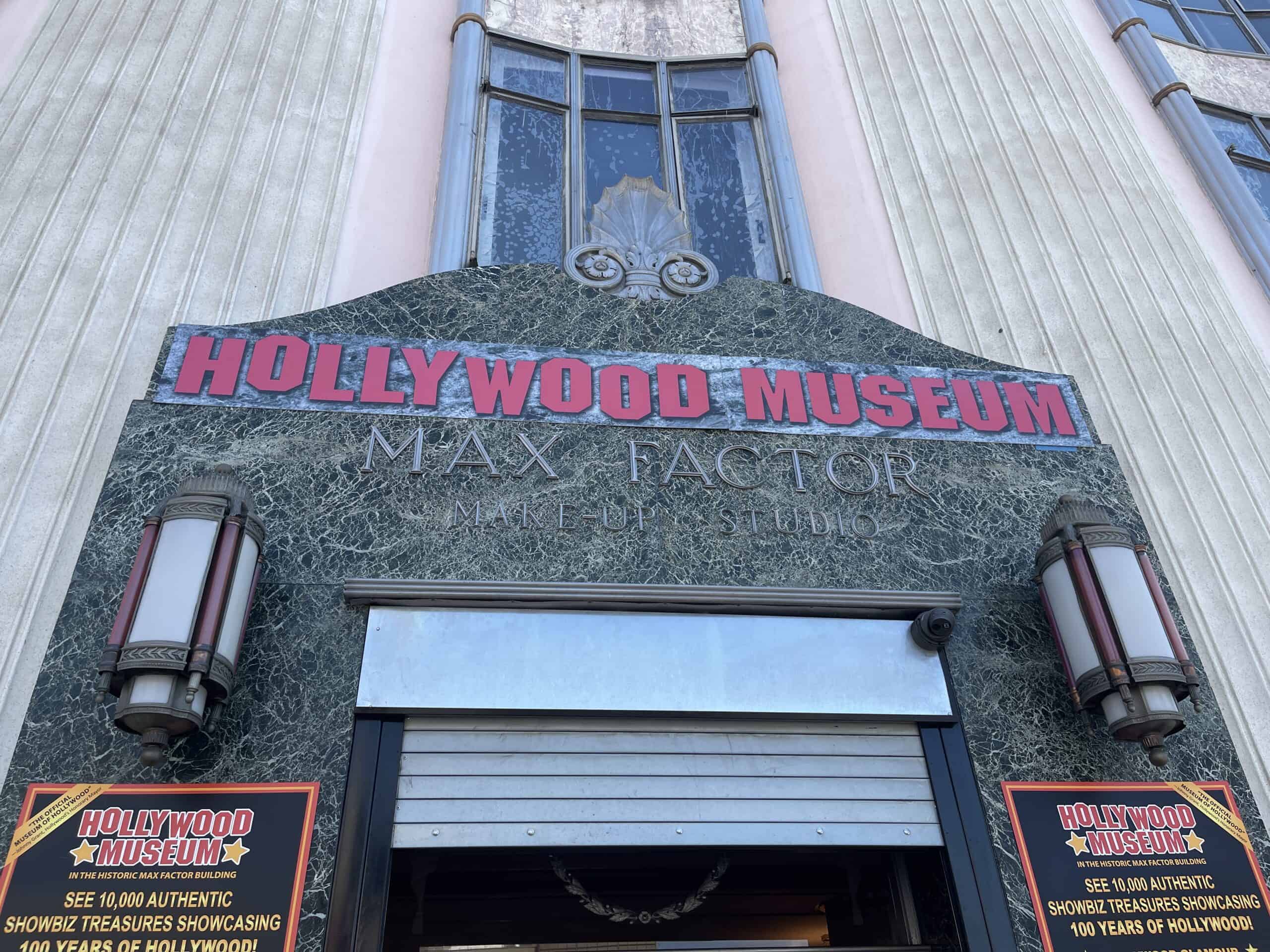 Hollywood Museum - Max Factor Building