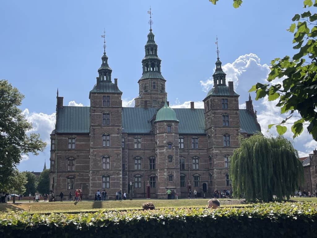 Rosenborg Castle in Copenhagen