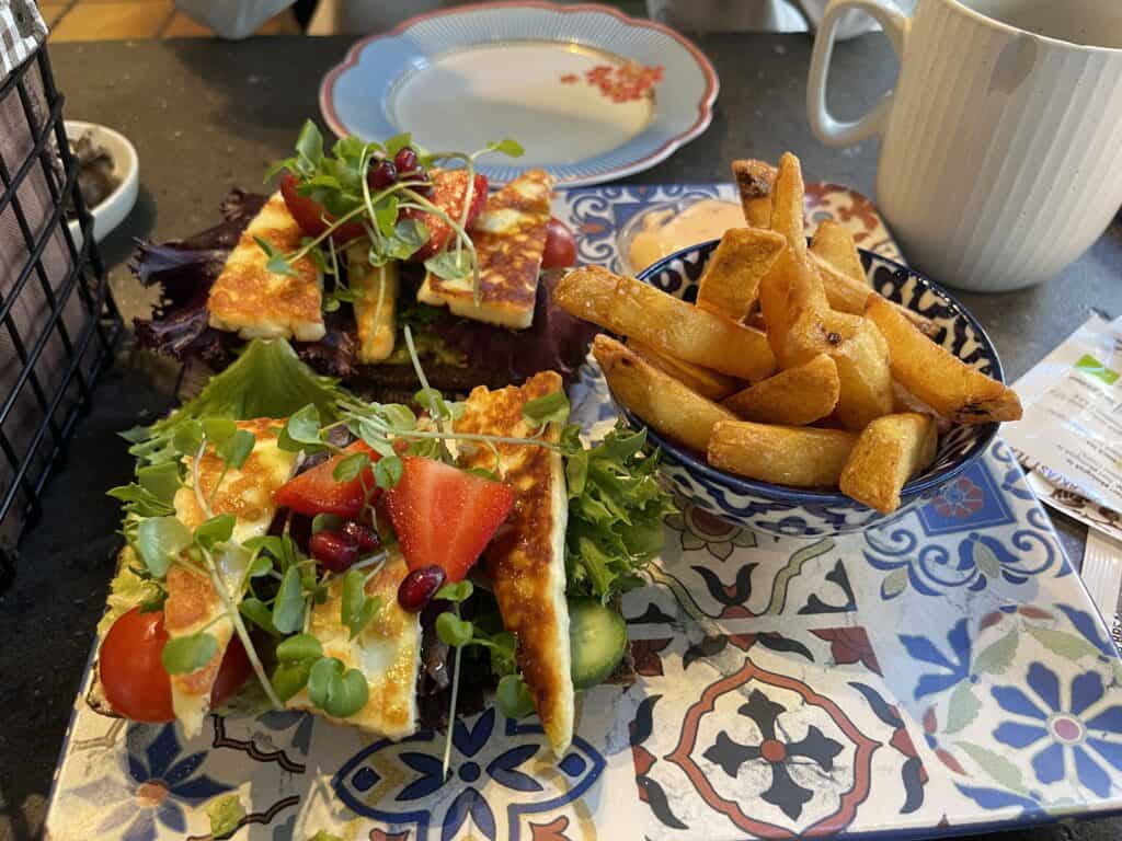 Sandwich at Flottenheimer in Copenhagen