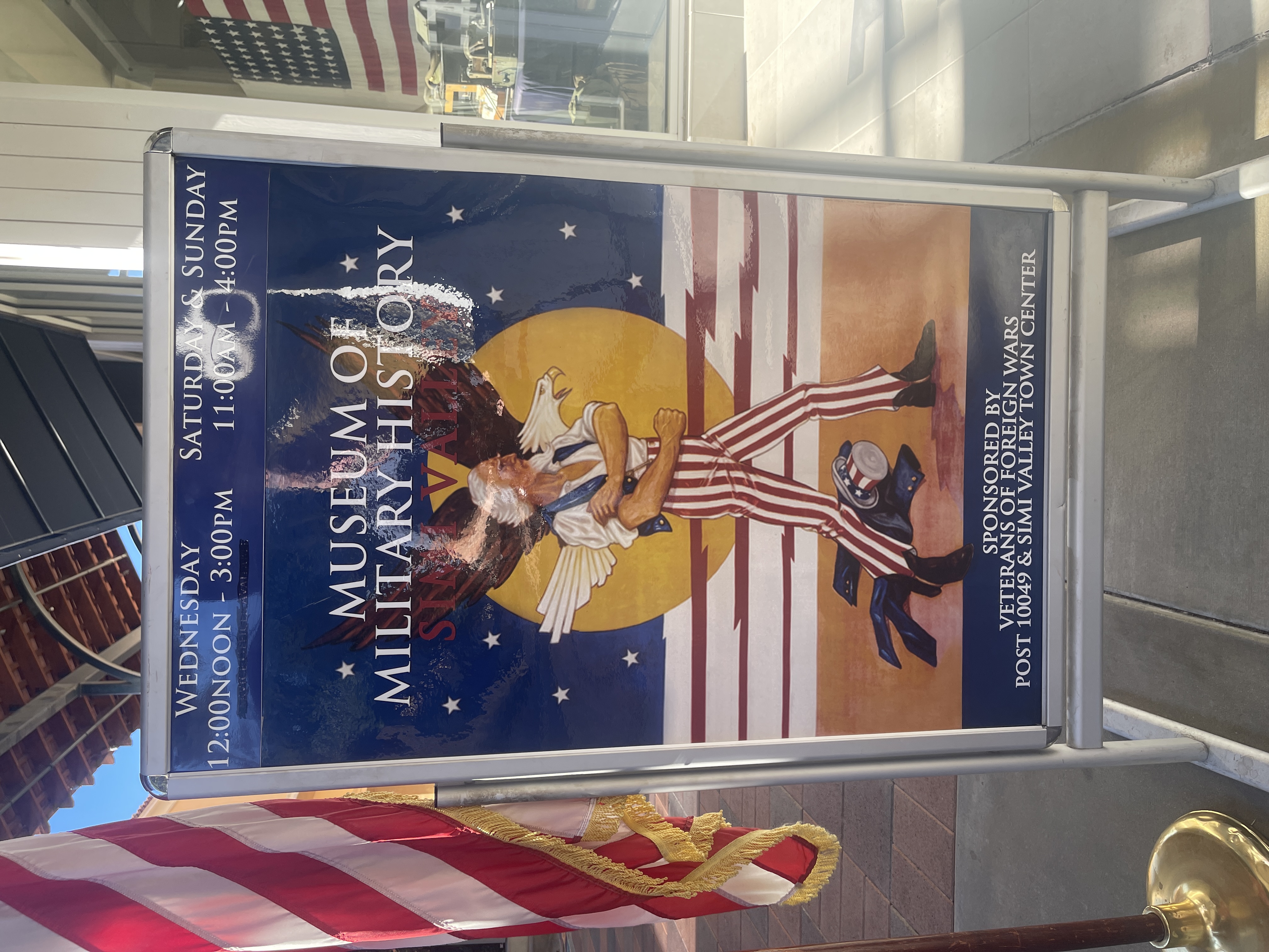 Simi Valley VFW Museum Sign