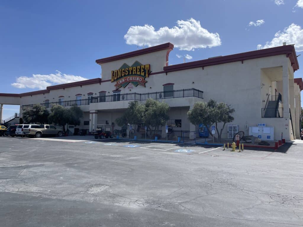 Longstreet Inn front view