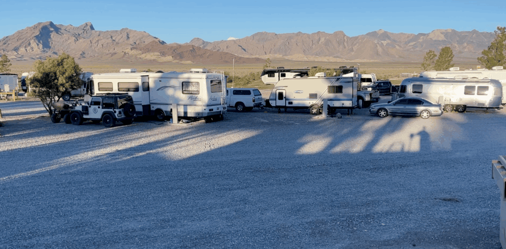 RV Park at Longstreet Inn