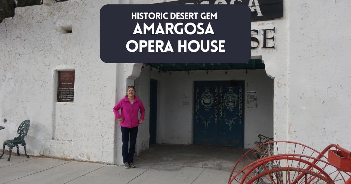 Cover image for blog post about a visit to the amargosa opera house
