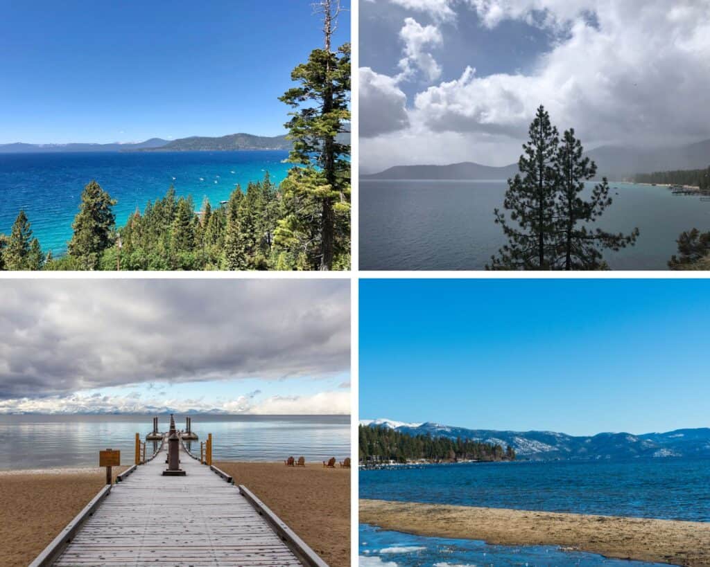 Incline Village collage - Lake Tahoe