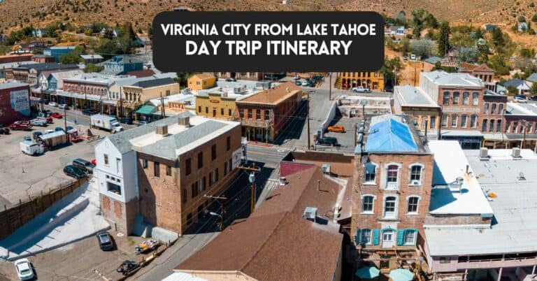 Cover image for blog post about Virginia City from Lake Tahoe day trip
