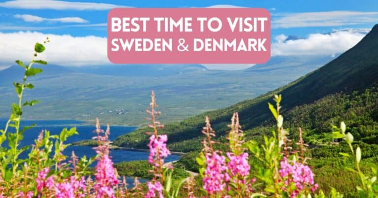 Cover image for article about the best time to visit Sweden & Denmark