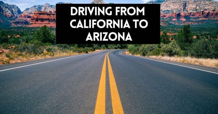 cover image for article about driving from California to Arizona