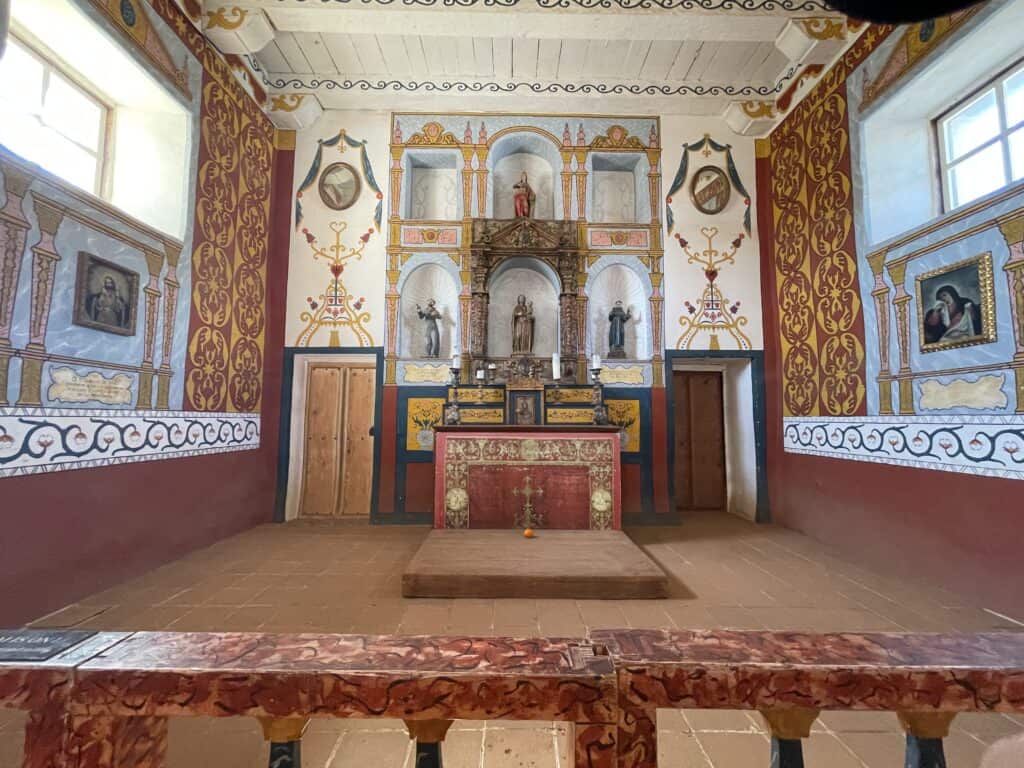 Chapel at El Presidio Real de Santa Bárbara
