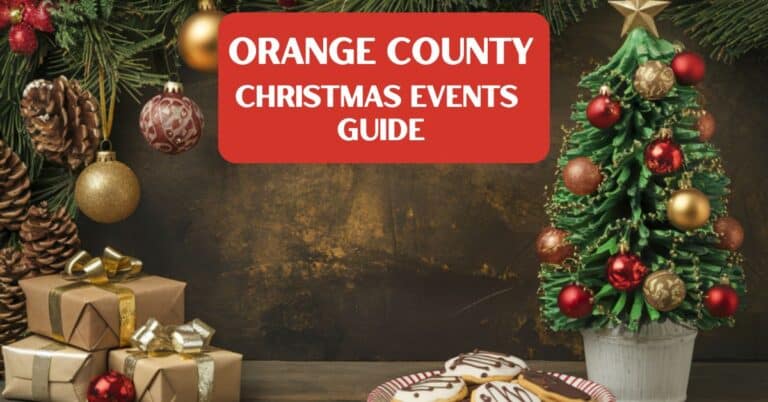 cover image for article about Orange County Christmas Events guide