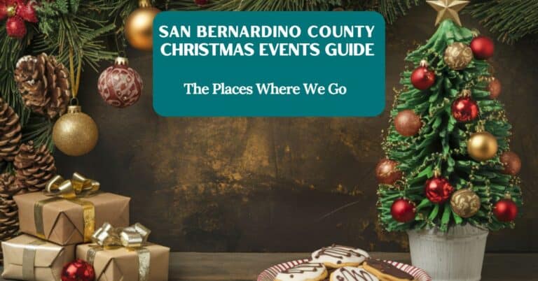 cover image for article about Christmas events in San Bernardino county
