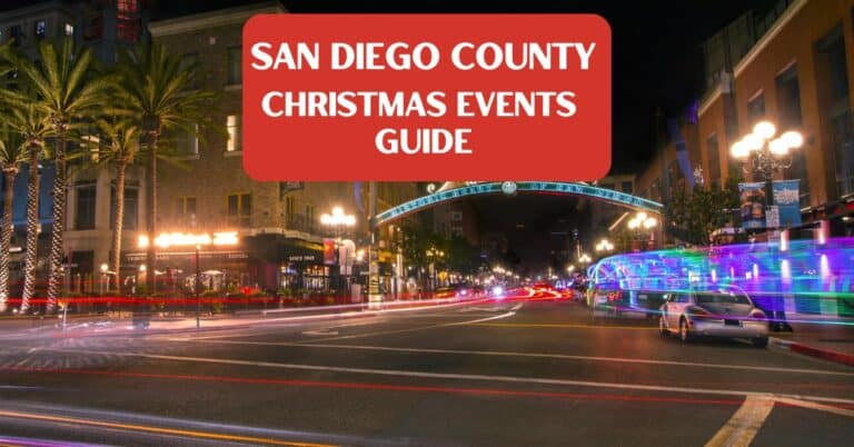 cover image for article about San Diego county Christmas Events guide