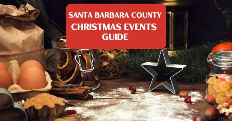 Cover image for article about Santa Barbara County Christmas Events