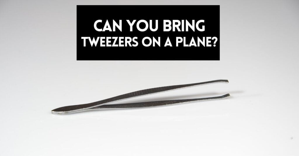 Can You Bring Tweezers On A Flight To Uk photo
