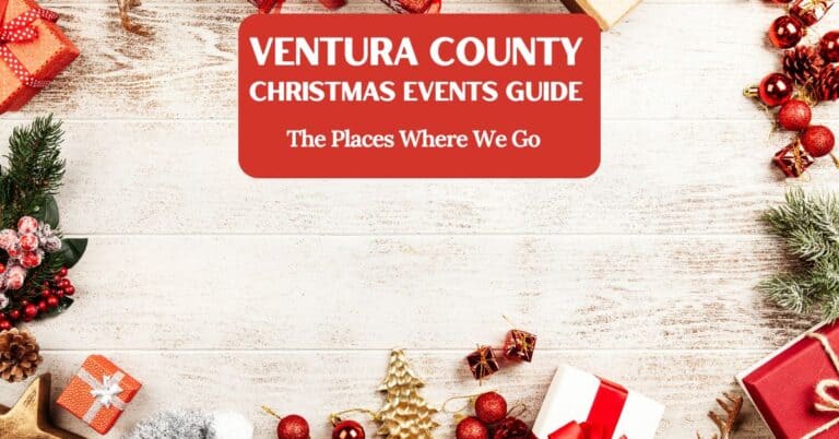 Cover image for article about Christmas Events in Ventura County