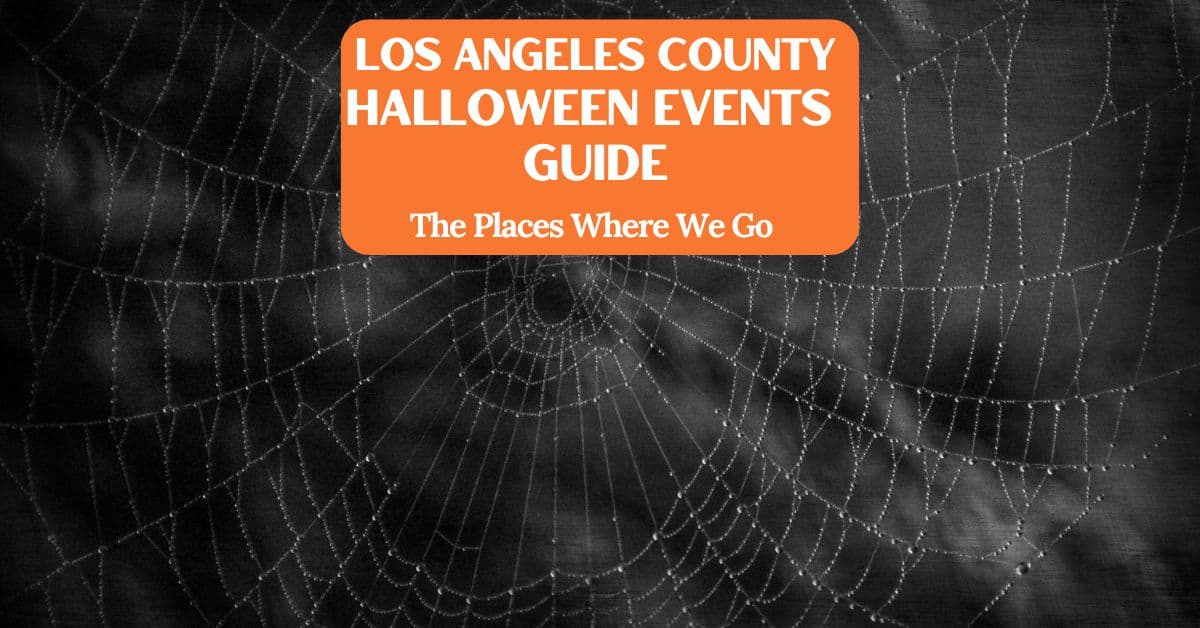cover image for blog post about halloween events in los angeles county