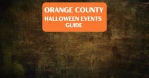 cover image for blog post about halloween events in orange county