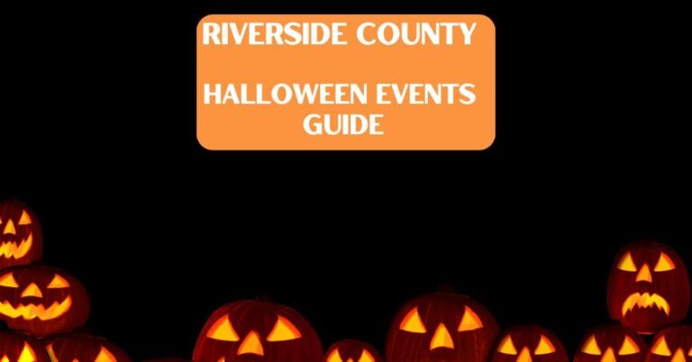 cover image for blog post about halloween events in riverside county