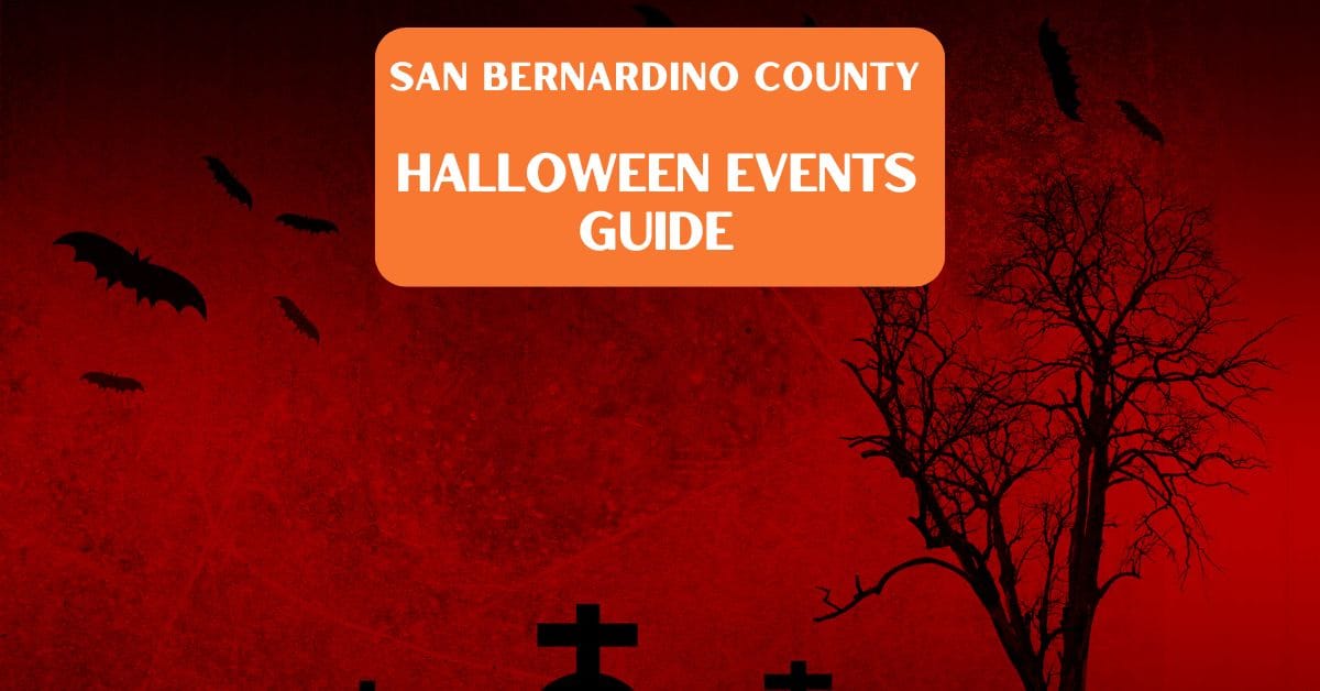 cover image for blog post about halloween events in san bernardino county