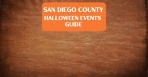 cover image for blog post about halloween events in san diego county